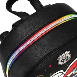 Mario Kart Rainbow Road Mini Backpack (ONLINE ORDER ONLY)