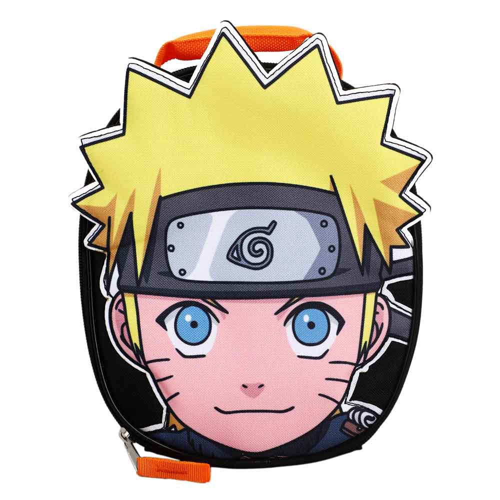 Naruto Uzumaki Insulated Lunch Tote (ONLINE ORDER ONLY)