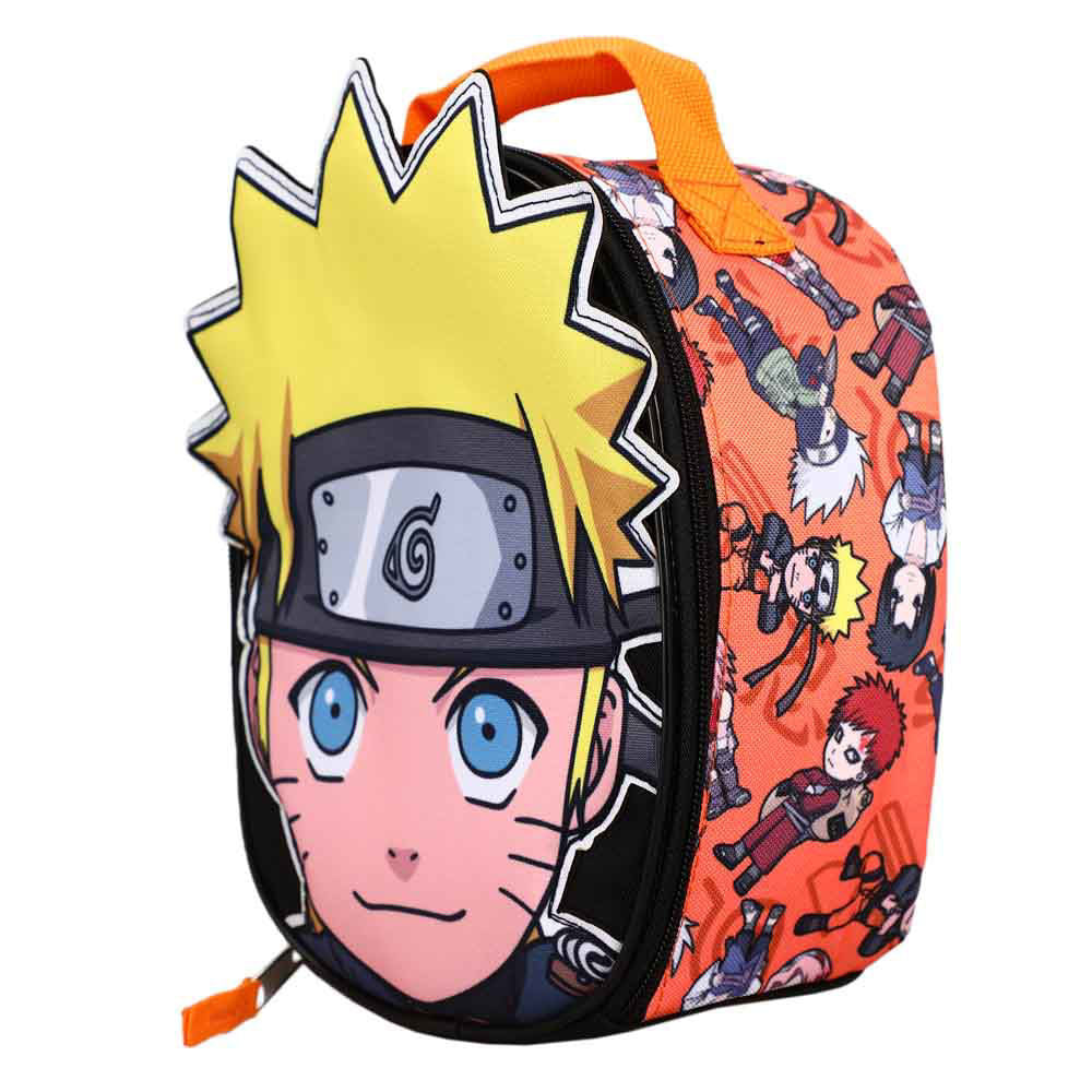 Naruto Uzumaki Insulated Lunch Tote (ONLINE ORDER ONLY)