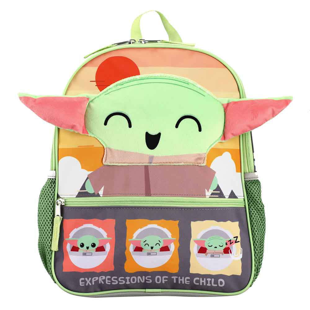 Star Wars: The Mandalorian Grogu Expressions Mini Backpack (ONLINE ORDER ONLY)