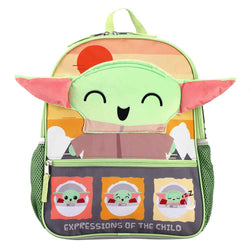 Star Wars: The Mandalorian Grogu Expressions Mini Backpack (ONLINE ORDER ONLY)