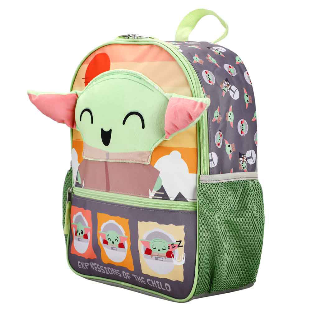 Star Wars: The Mandalorian Grogu Expressions Mini Backpack (ONLINE ORDER ONLY)