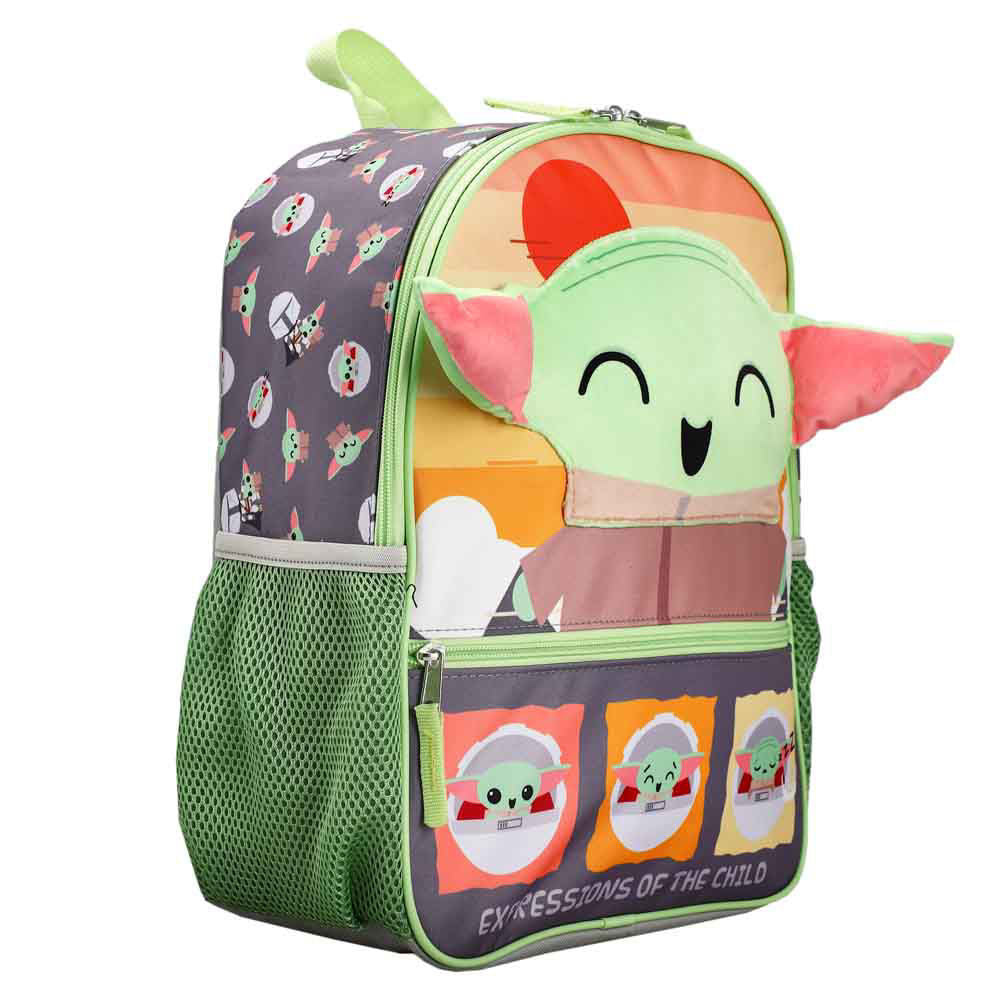 Star Wars: The Mandalorian Grogu Expressions Mini Backpack (ONLINE ORDER ONLY)