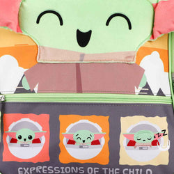 Star Wars: The Mandalorian Grogu Expressions Mini Backpack (ONLINE ORDER ONLY)