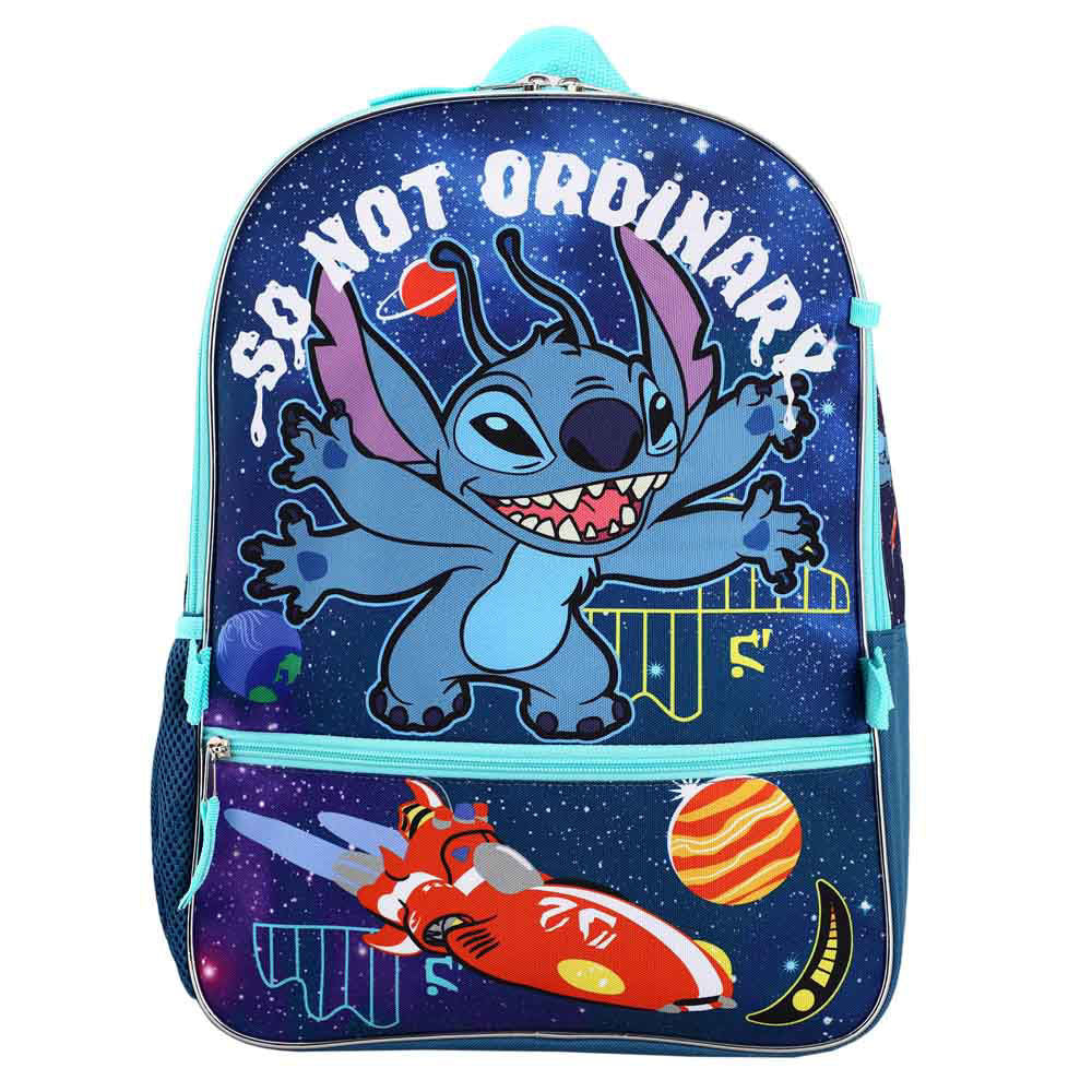 Disney Stitch 5 pc Backpack Set (ONLINE ORDER ONLY)