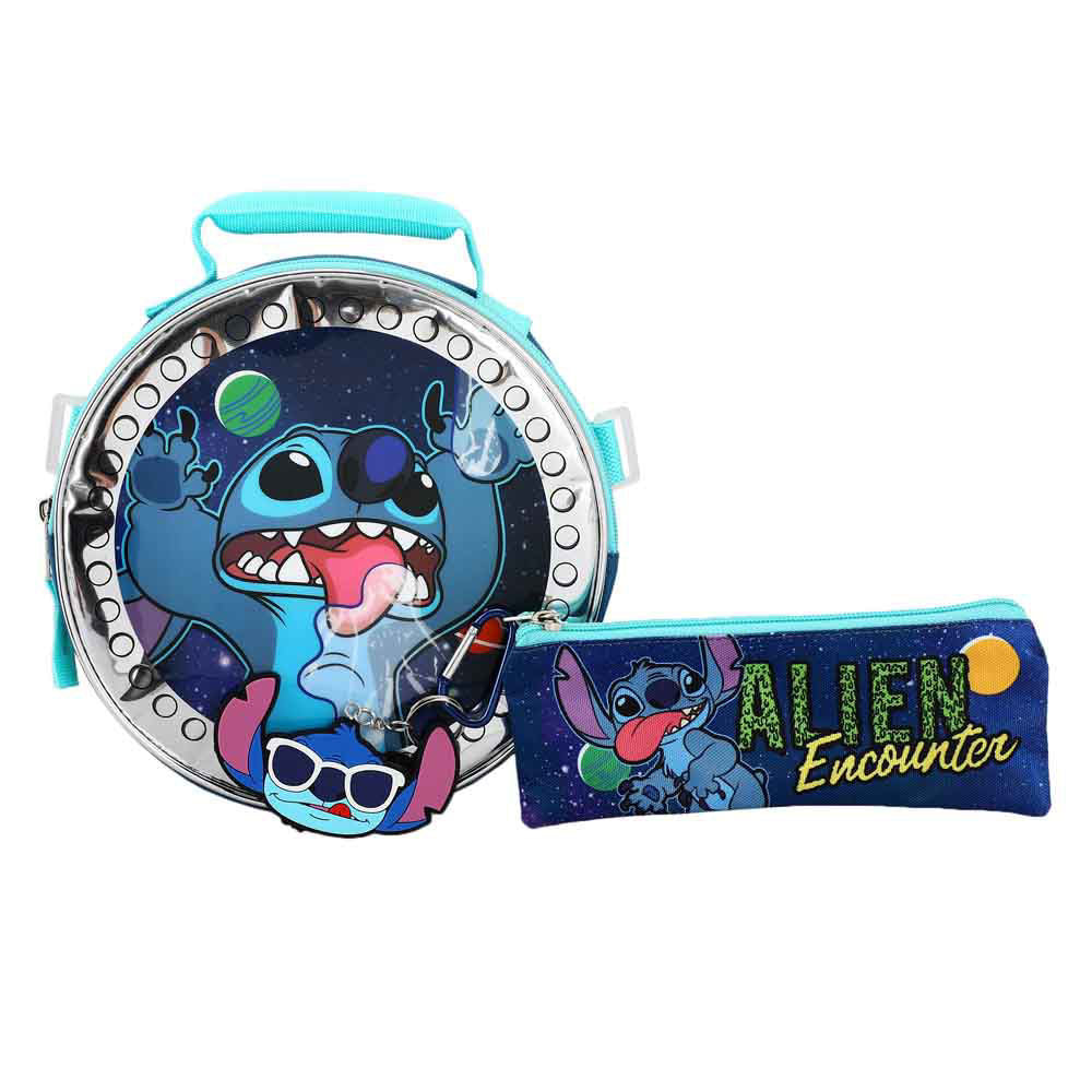 Disney Stitch 5 pc Backpack Set (ONLINE ORDER ONLY)