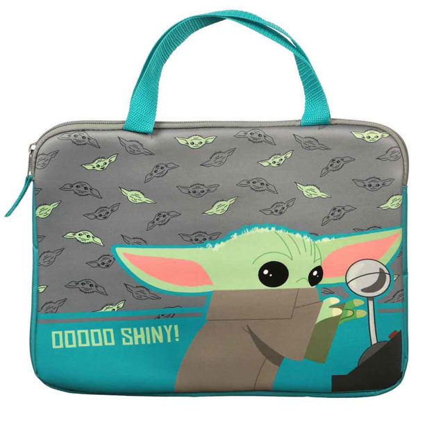 Star Wars: The Mandalorian Grogu Padded Utility Case (ONLINE ORDER ONLY)