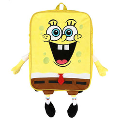 Spongebob Squarepants 3D Plush Backpack (ONLINE ORDER ONLY)