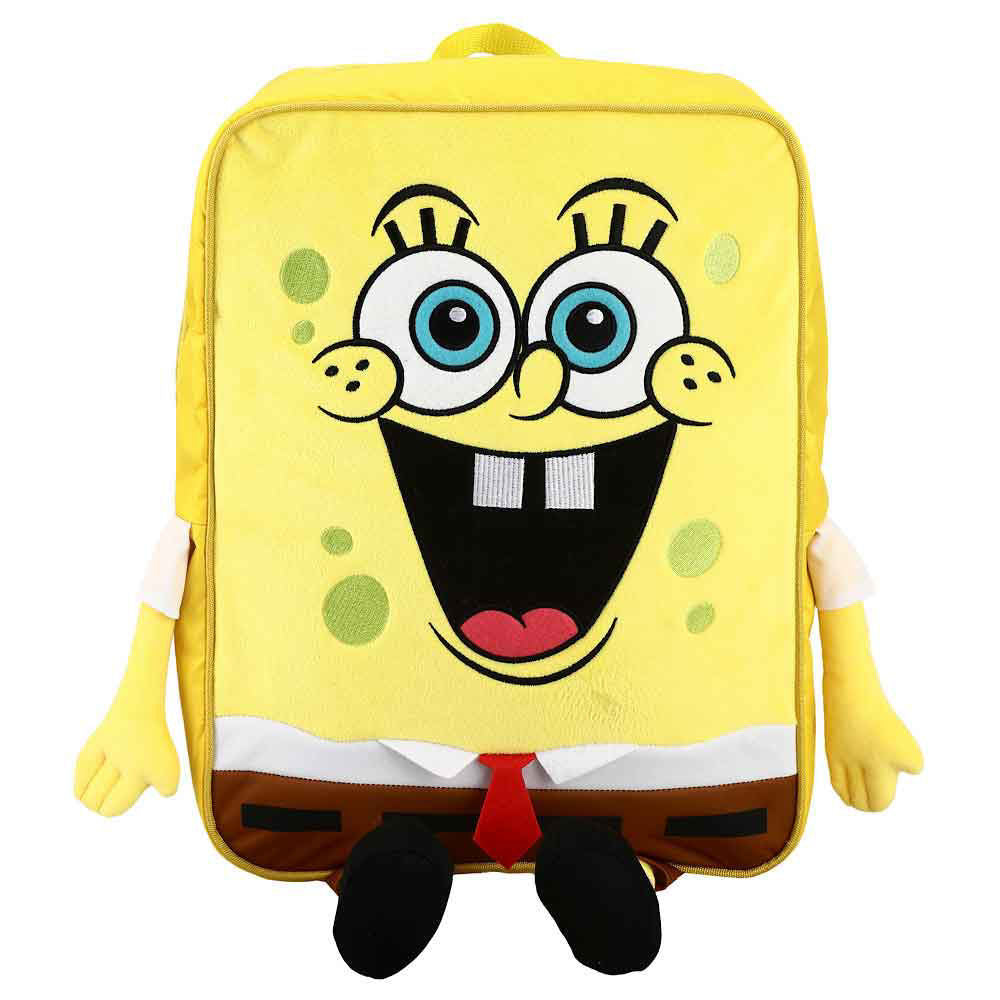 Spongebob Squarepants 3D Plush Backpack (ONLINE ORDER ONLY)
