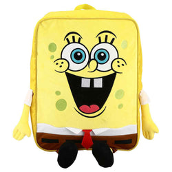 Spongebob Squarepants 3D Plush Backpack (ONLINE ORDER ONLY)