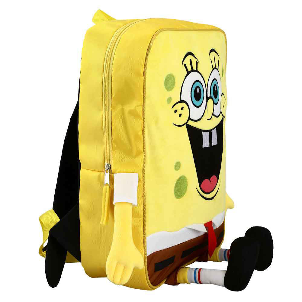 Spongebob Squarepants 3D Plush Backpack (ONLINE ORDER ONLY)