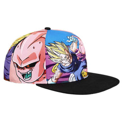 Dragon Ball Z Sublimated Print Flat Bill Snapback (Online Order Only)