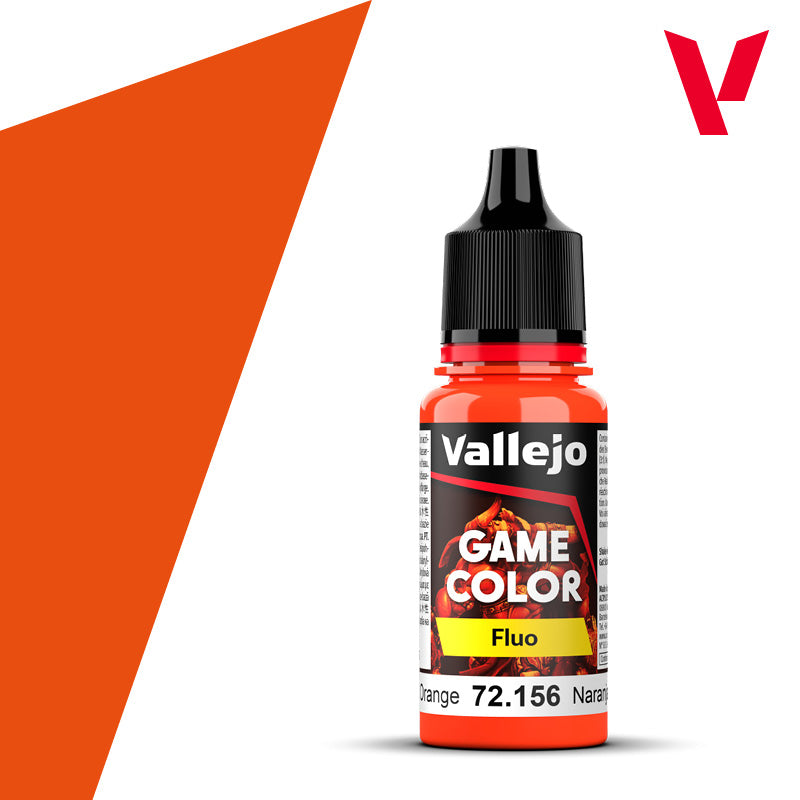 Game Color: Fluorescent - Orange (ONLINE ORDER ONLY)