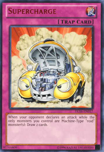 Giant Trap Hole (Red) [DL16-EN017] Rare (ONLINE ORDER ONLY)