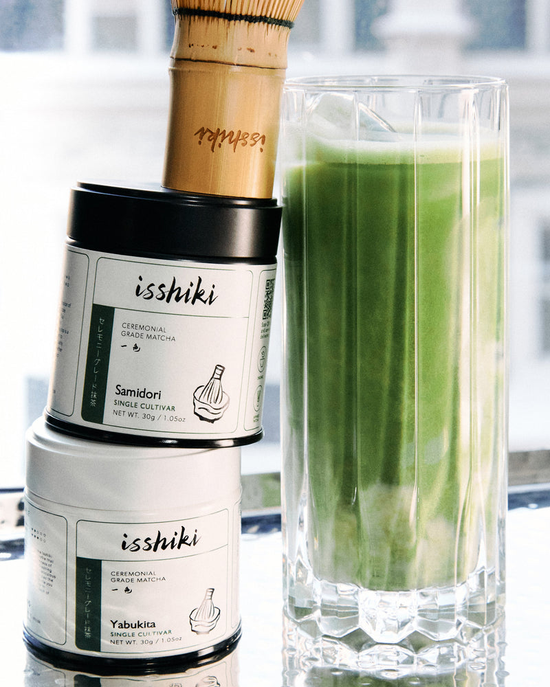 Samidori Single Cultivar Matcha