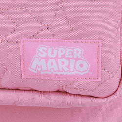 *Collective* Princess Peach Super Mario 17" Quilted Laptop Backpack (ONLINE ORDER ONLY)