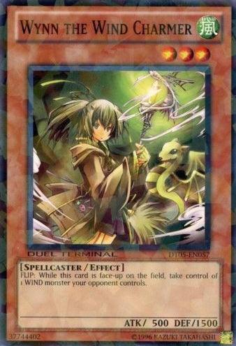 Wynn the Wind Charmer [DT05-EN057] Common (ONLINE ORDER ONLY)