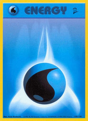 Water Energy (130/130) [Base Set 2] (Online Only)