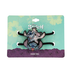Disney Lilo & Angel Resin Ponytail Holder 2 Pack (Online Order Only)