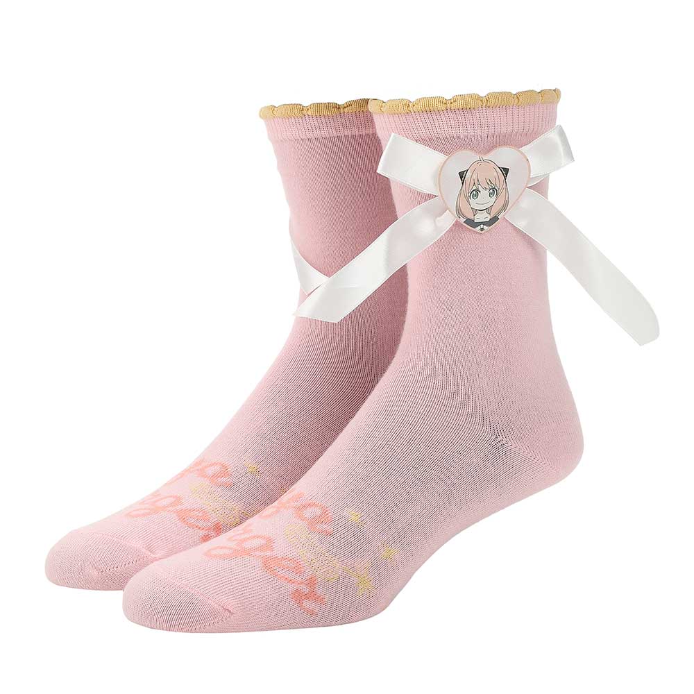 Spy x Family Anya 3D Coquette Women's Crew Socks (Online Order Only)