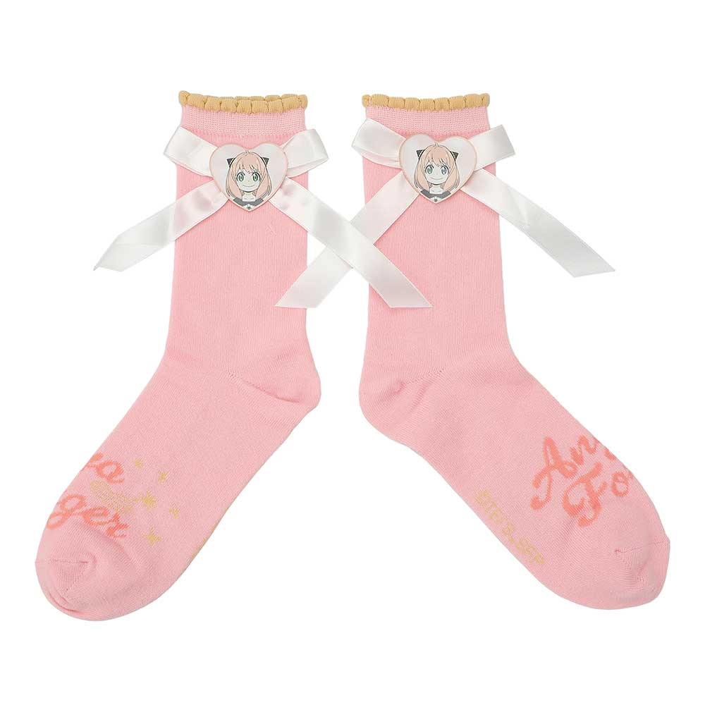 Spy x Family Anya 3D Coquette Women's Crew Socks (Online Order Only)