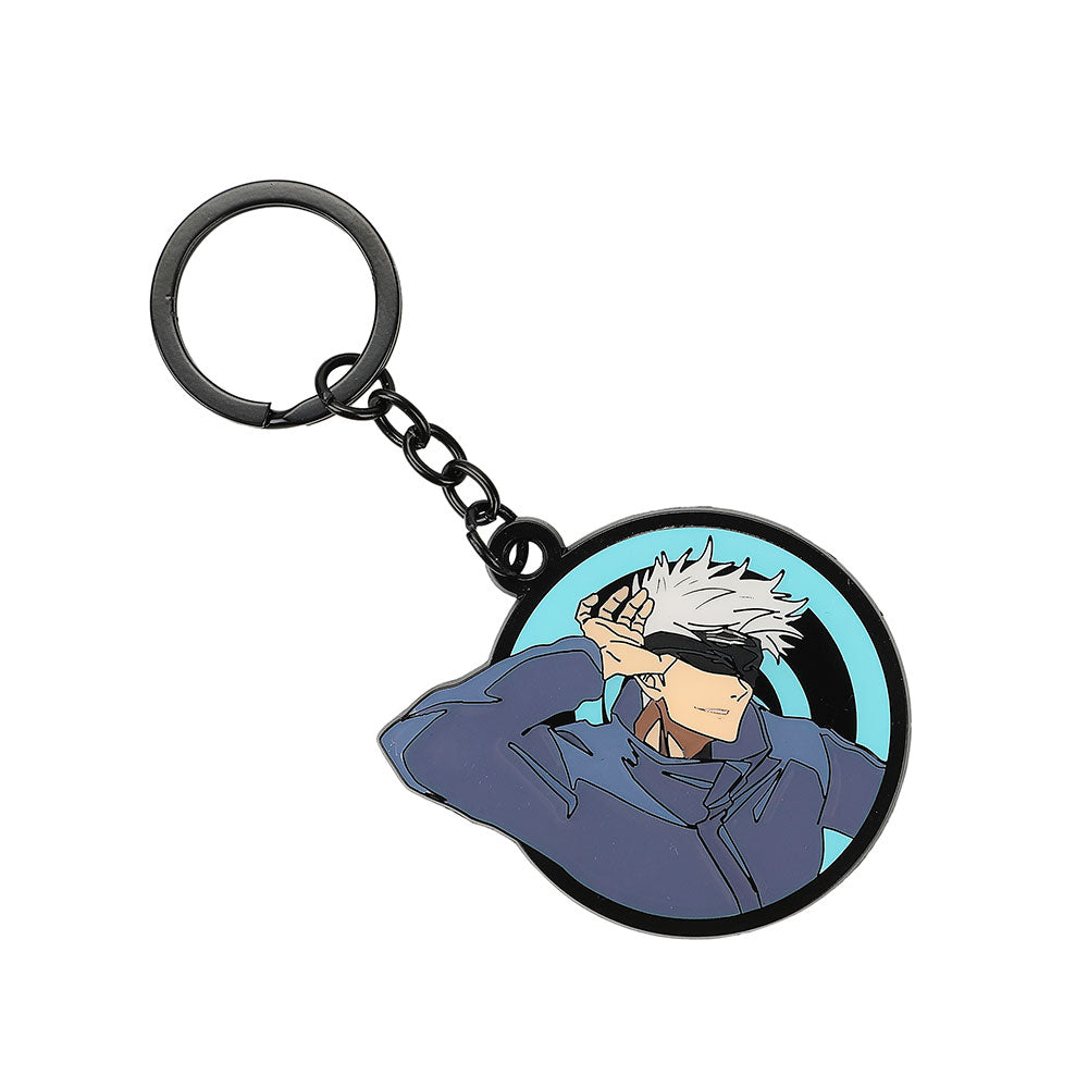 Jujutsu Kaisen Satoru Gojo Enamel Keychain (Online Order Only)