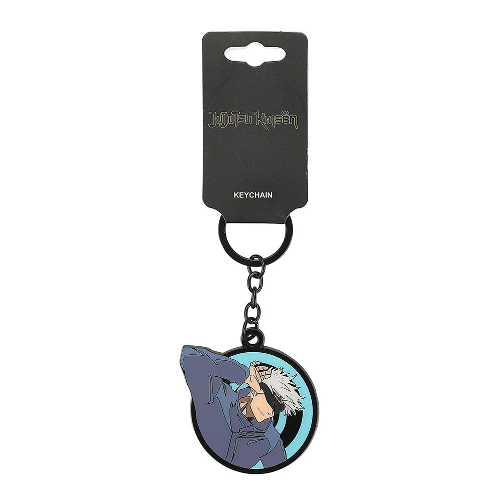 Jujutsu Kaisen Satoru Gojo Enamel Keychain (Online Order Only)