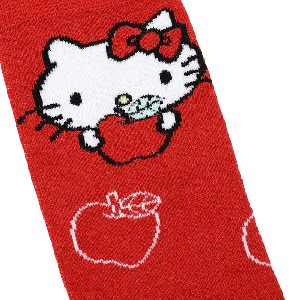 Sanrio Hello Kitty & Friends Mixed Character 5 Pair Crew Socks (Online Order Only)