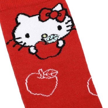 Sanrio Hello Kitty & Friends Mixed Character 5 Pair Crew Socks (Online Order Only)