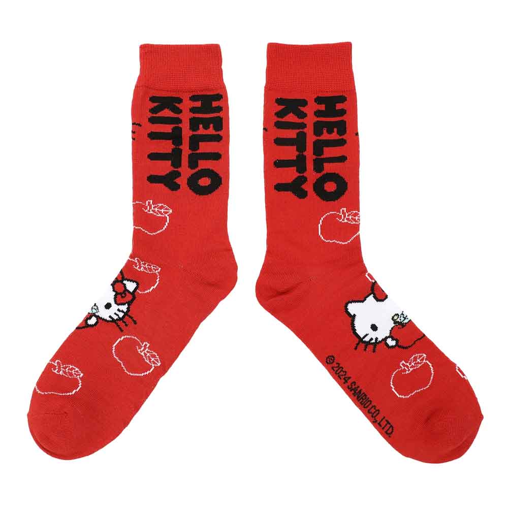 Sanrio Hello Kitty & Friends Mixed Character 5 Pair Crew Socks (Online Order Only)