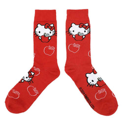 Sanrio Hello Kitty & Friends Mixed Character 5 Pair Crew Socks (Online Order Only)