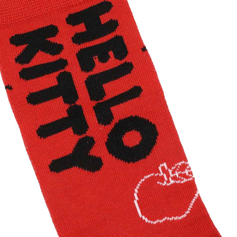 Sanrio Hello Kitty & Friends Mixed Character 5 Pair Crew Socks (Online Order Only)