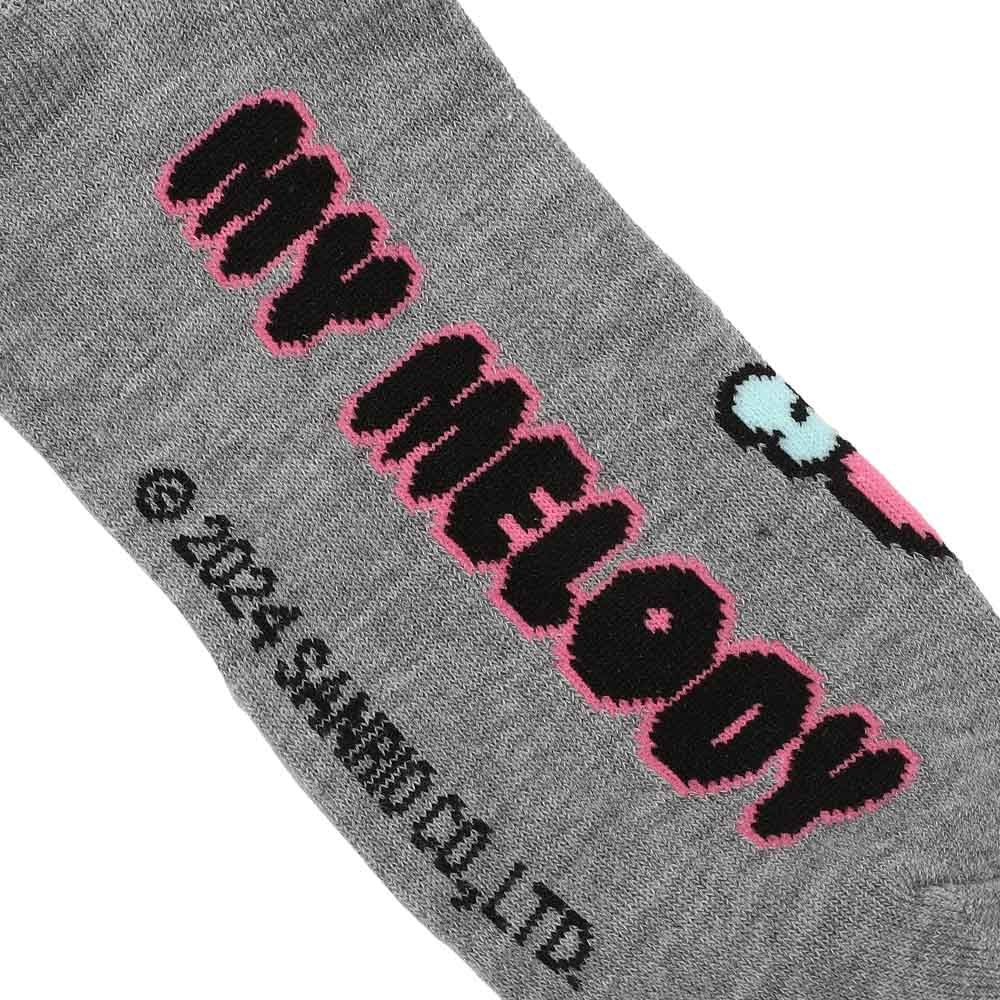 Sanrio Hello Kitty & Friends Mixed Character 5 Pair Crew Socks (Online Order Only)