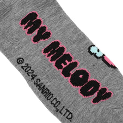 Sanrio Hello Kitty & Friends Mixed Character 5 Pair Crew Socks (Online Order Only)