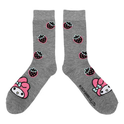 Sanrio Hello Kitty & Friends Mixed Character 5 Pair Crew Socks (Online Order Only)