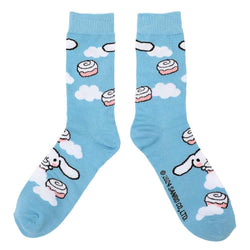 Sanrio Hello Kitty & Friends Mixed Character 5 Pair Crew Socks (Online Order Only)