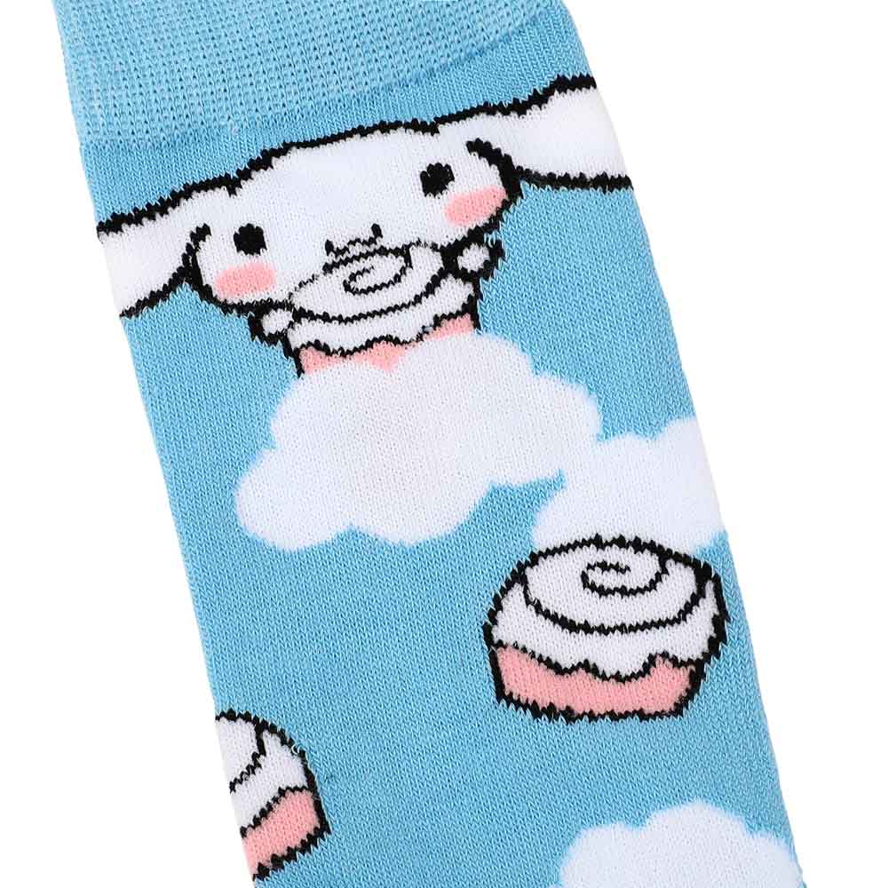 Sanrio Hello Kitty & Friends Mixed Character 5 Pair Crew Socks (Online Order Only)