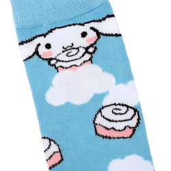 Sanrio Hello Kitty & Friends Mixed Character 5 Pair Crew Socks (Online Order Only)
