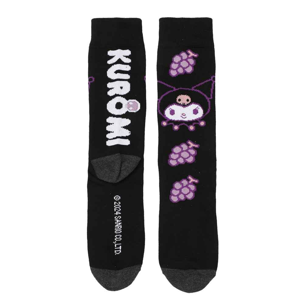 Sanrio Hello Kitty & Friends Mixed Character 5 Pair Crew Socks (Online Order Only)