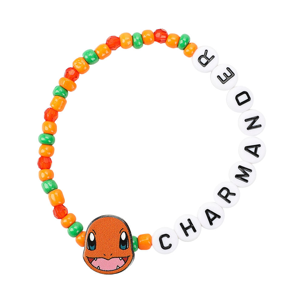 *Collective* Pokemon 5-piece Tradesies Stretchy Friendship Bracelet Set (ONLINE ORDER ONLY)