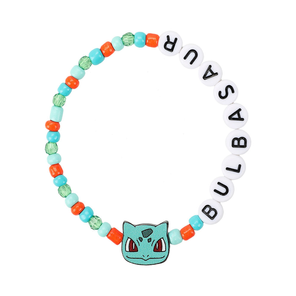 *Collective* Pokemon 5-piece Tradesies Stretchy Friendship Bracelet Set (ONLINE ORDER ONLY)