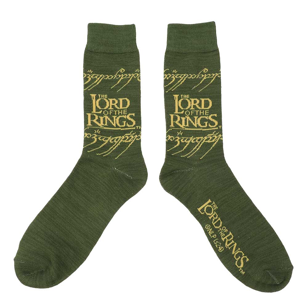 Lord of the Rings Adult 5 Pair Crew Socks (Online Order Only)