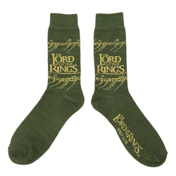Lord of the Rings Adult 5 Pair Crew Socks (Online Order Only)