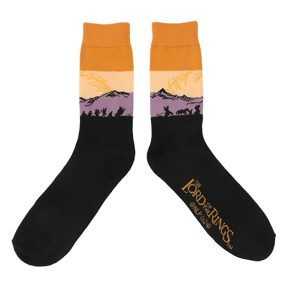Lord of the Rings Adult 5 Pair Crew Socks (Online Order Only)