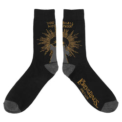 Lord of the Rings Adult 5 Pair Crew Socks (Online Order Only)
