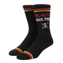 One Piece Live-Action Kanji Crew Socks (Online Order Only)