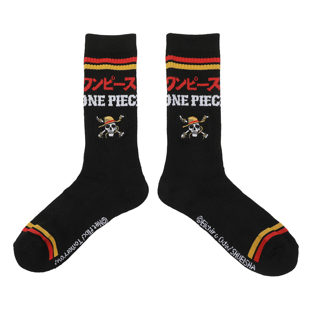 One Piece Live-Action Kanji Crew Socks (Online Order Only)