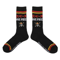 One Piece Live-Action Kanji Crew Socks (Online Order Only)