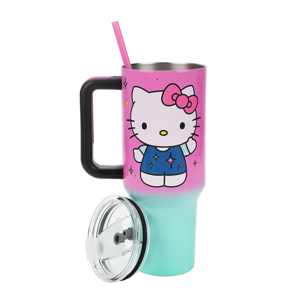 Hello Kitty Never Lose Your Sparkle 40 oz Stainless Steel Tumbler (Online Order Only)