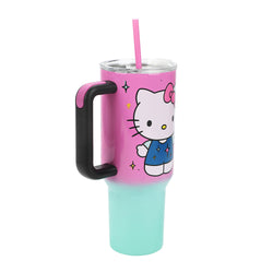 Hello Kitty Never Lose Your Sparkle 40 oz Stainless Steel Tumbler (Online Order Only)